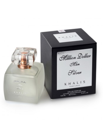 Khalis Million Dollar Silver парфюмированная вода 100 мл