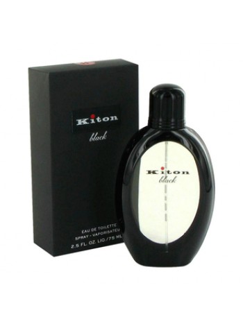 Kiton Black туалетная вода 75 мл