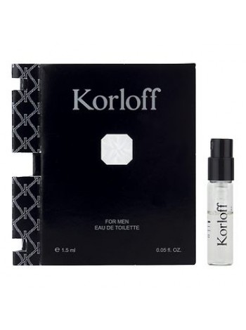 Korloff Men пробник 1.5 мл