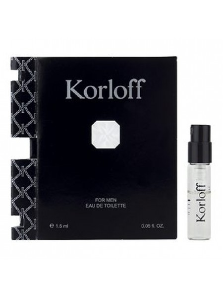Korloff Men пробник 1.5 мл