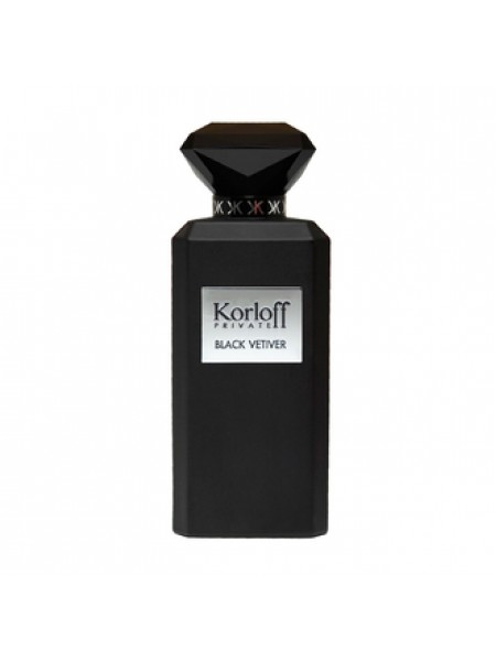Korloff Paris Black Vetiver туалетная вода 88 мл