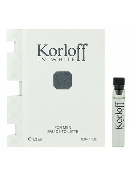 Korloff Paris In White пробник 1.2 мл