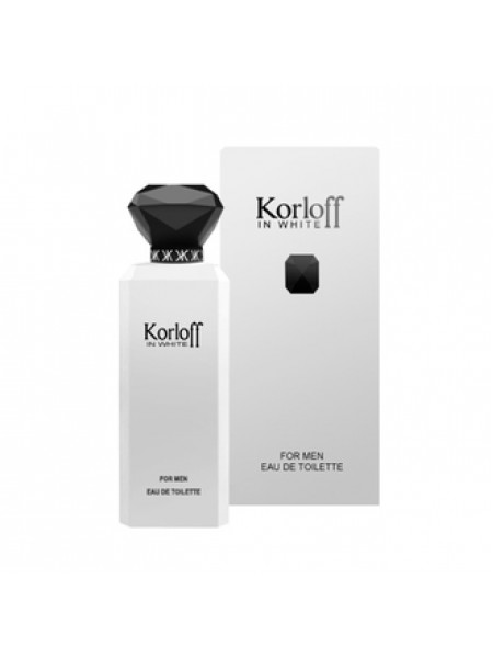 Korloff Paris In White туалетная вода 50 мл