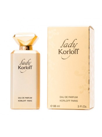 Korloff Paris Lady парфюмированная вода 88 мл