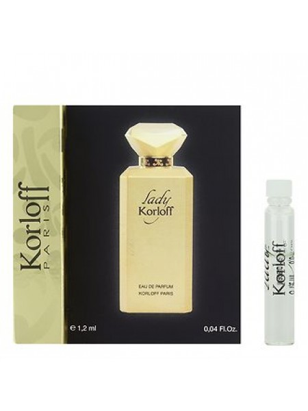 Korloff Paris Lady пробник 1.2 мл
