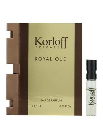 Korloff Paris Royal Oud пробник 1.5 мл