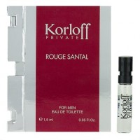 Korloff Private Rouge Santal пробник 1.5 мл