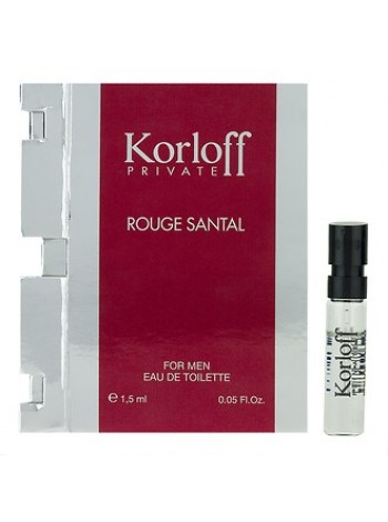 Korloff Private Rouge Santal пробник 1.5 мл