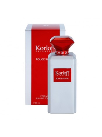 Korloff Private Rouge Santal туалетная вода 88 мл