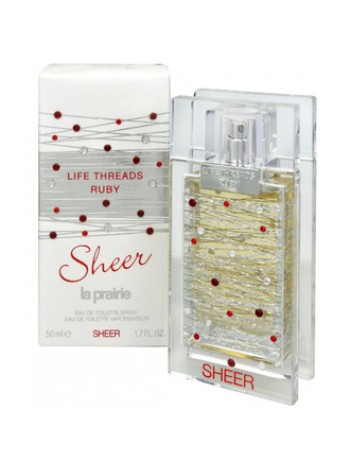 La Prairie Life Threads Ruby Sheer туалетная вода 50 мл