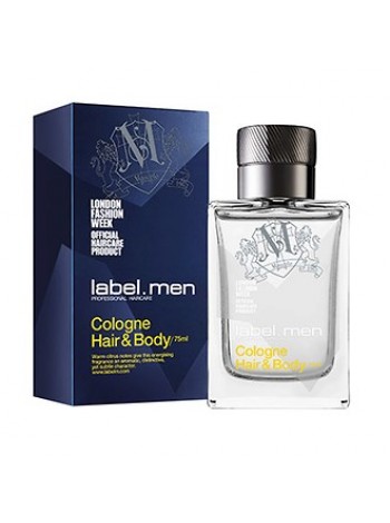 Label.m Men Hair & Body одеколон 75 мл