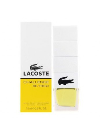 Lacoste Challenge Re/Fresh туалетная вода 75 мл