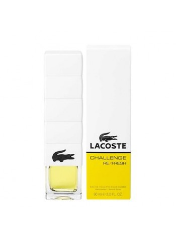 Lacoste Challenge Re/Fresh туалетная вода 90 мл