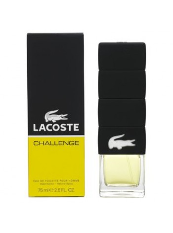 Lacoste Challenge туалетная вода 75 мл