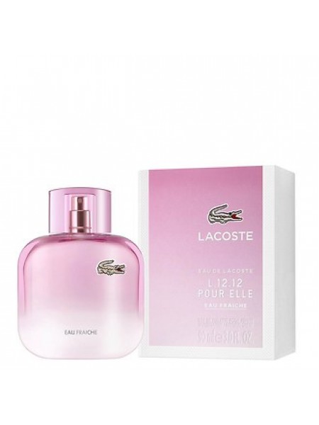 Lacoste Eau de Lacoste L.12.12 Pour Elle Eau Fraiche туалетная вода 90 мл