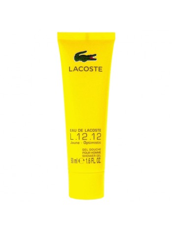 Lacoste Eau de Lacoste L.12.12 Yellow (Jaune) гель для душа 50 мл
