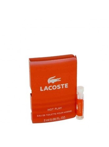 Lacoste Hot Play пробник 2 мл