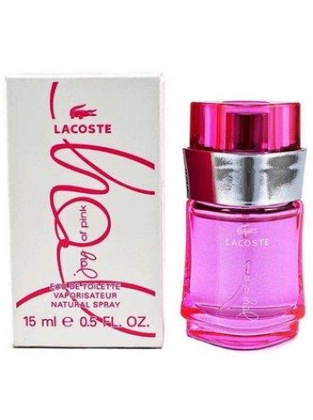 Lacoste Joy of Pink туалетная вода 15 мл