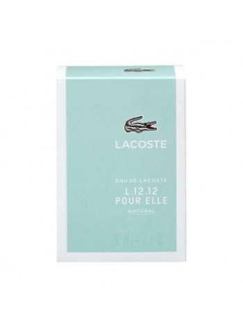 Lacoste L.12.12 Pour Elle Natural туалетная вода 30 мл