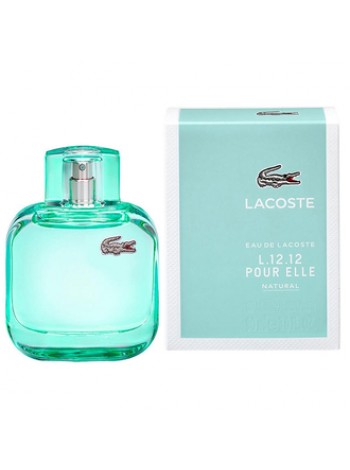 Lacoste L.12.12 Pour Elle Natural туалетная вода 90 мл