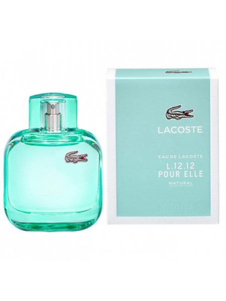 Lacoste L.12.12 Pour Elle Natural туалетная вода 90 мл