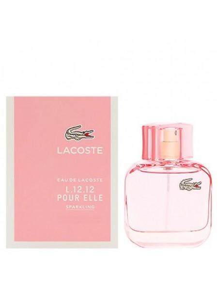 Lacoste L.12.12 Pour Elle Sparkling Подарочный набор (туалетная вода 90 мл + гель для душа 150 мл)