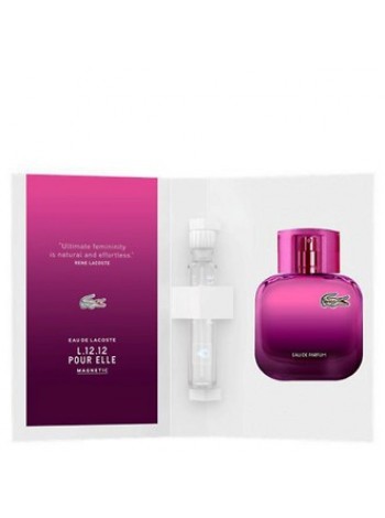 Lacoste L.12.12. Pour Elle Magnetic пробник 1.5 мл