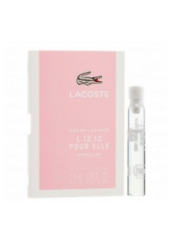 Lacoste L.12.12 Pour Elle Sparkling пробник 1.5 мл