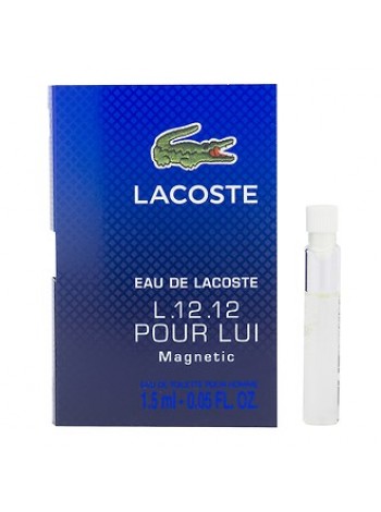 Lacoste L.12.12. Pour Lui Magnetic пробник 1.5 мл