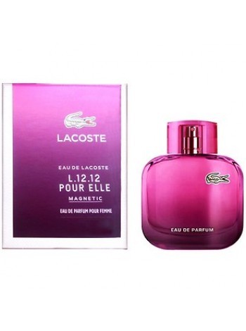 Lacoste L.12.12. Pour Elle Magnetic парфюмированная вода 25 мл