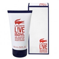 Lacoste Live гель для душа 150 мл