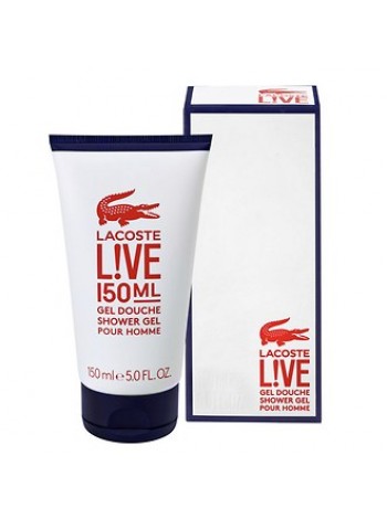 Lacoste Live гель для душа 150 мл