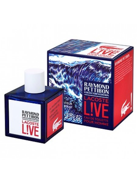 Lacoste Live Raymond Pettibon Collector's Edition туалетная вода 100 мл