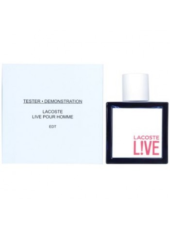 Lacoste Live тестер (туалетная вода) 100 мл