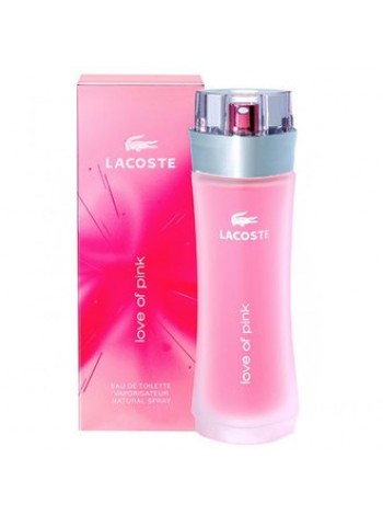 Lacoste Love of Pink туалетная вода 30 мл