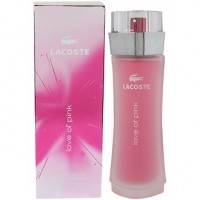 Lacoste Love of Pink туалетная вода 90 мл