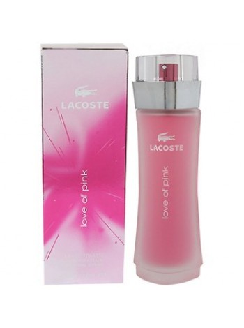 Lacoste Love of Pink туалетная вода 90 мл
