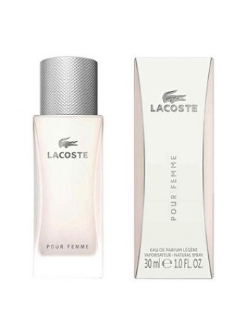 Lacoste Pour Femme Legere парфюмированная вода 30 мл