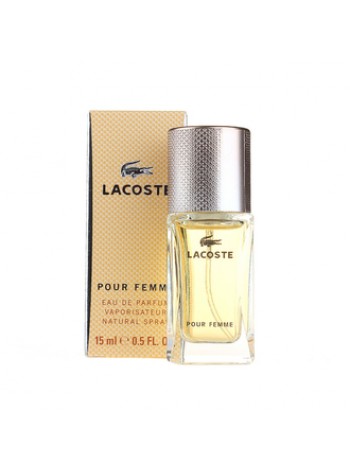 Lacoste Pour Femme миниатюра 15 мл