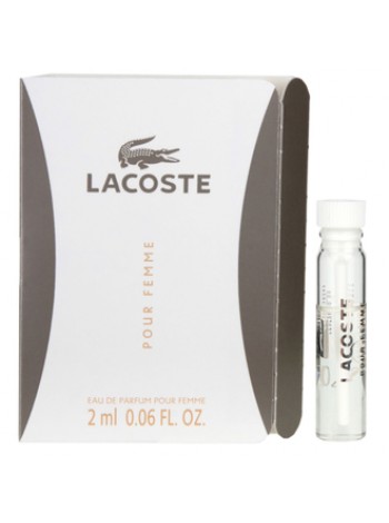 Lacoste Pour Femme пробник 1.5 мл