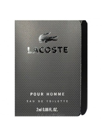 Lacoste Pour Homme пробник 2 мл