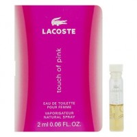 Lacoste Touch Of Pink пробник 2 мл