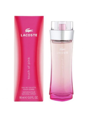 Lacoste Touch Of Pink туалетная вода 90 мл