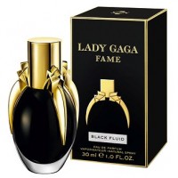 Lady Gaga Fame Black Fluid парфюмированная вода 30 мл