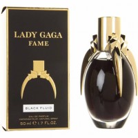 Lady Gaga Fame Black Fluid парфюмированная вода 50 мл