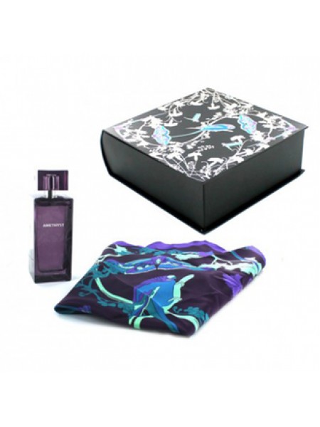 Lalique Amethyst Подарочный набор (парфюмированная вода 100 мл + шарф)