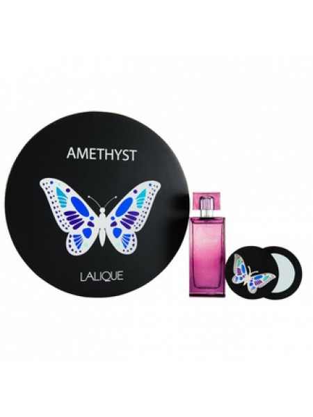 Lalique Amethyst Подарочный набор (парфюмированная вода 100 мл + зеркало)
