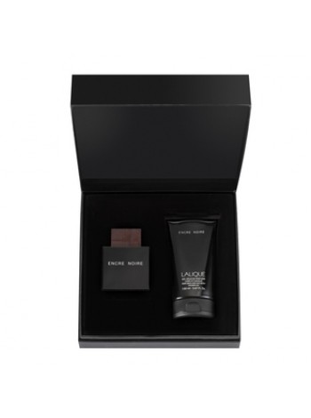 Lalique Encre Noire for Men Подарочный набор (туалетная вода 100 мл + гель для душа 150 мл)