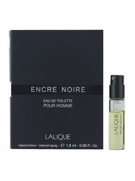 Lalique Encre Noire for Men пробник 2 мл