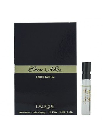 Lalique Encre Noire Pour Elle пробник 2 мл